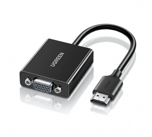 Видеопереходник-адаптер | HDMI на VGA | UGREEN CM611